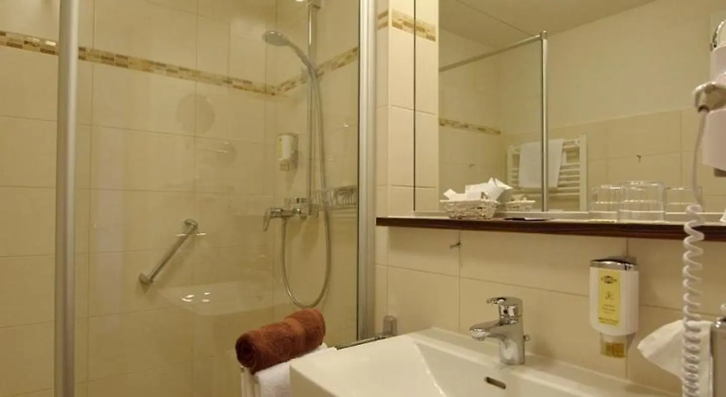 Adlerbräu Badezimmer
