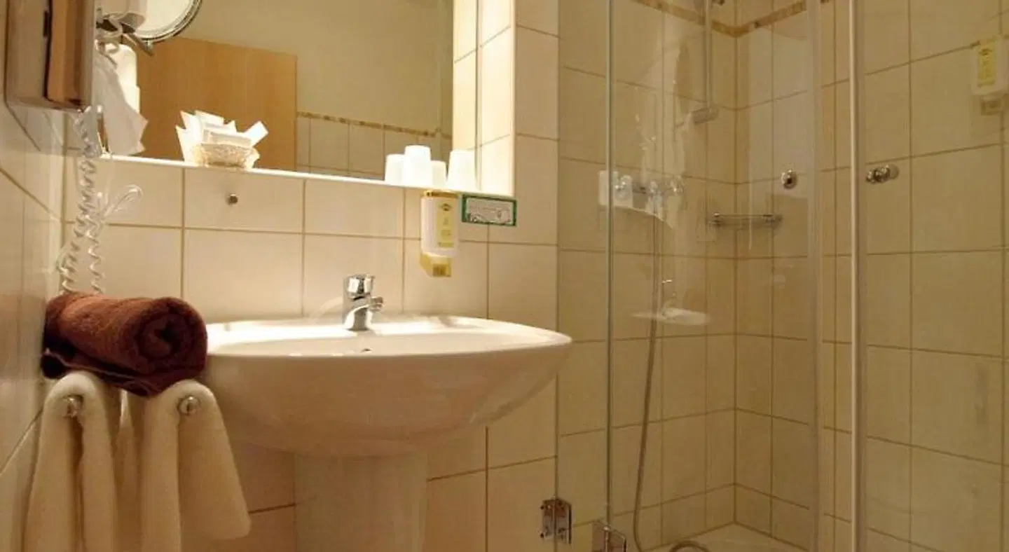 Adlerbräu Badezimmer