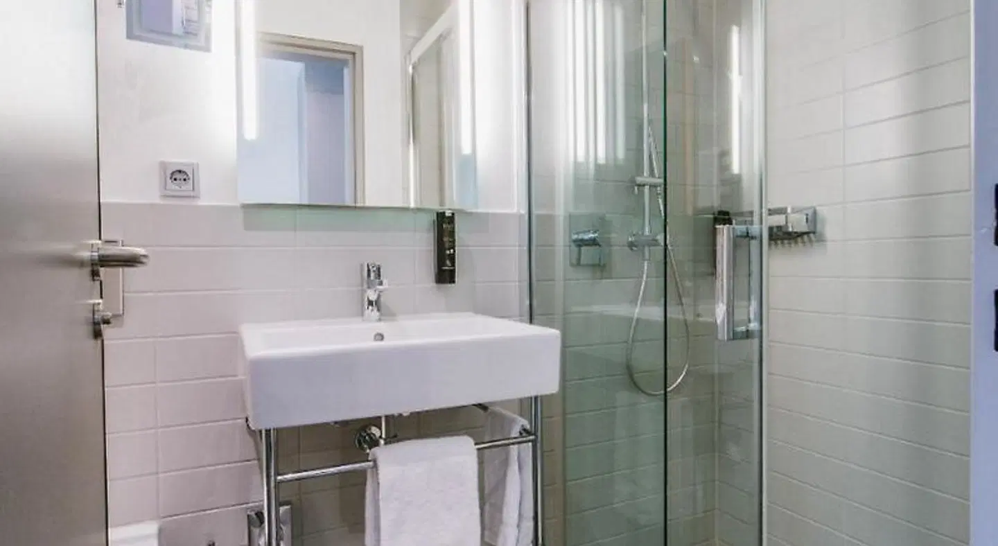 Schloßhotel Monrepos Badezimmer