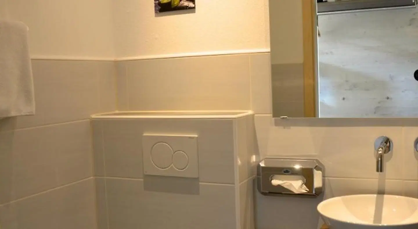 Central Badezimmer