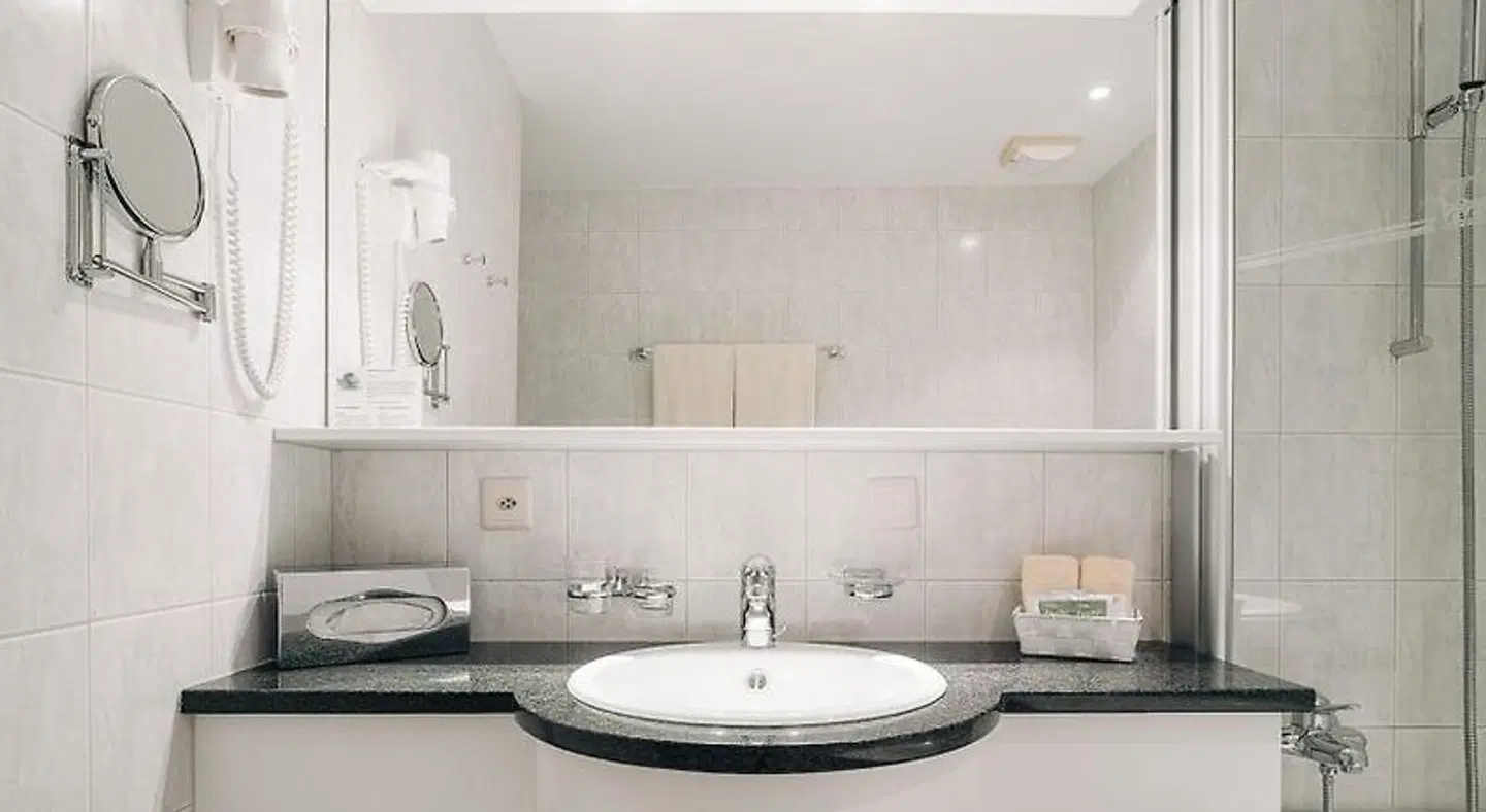 Krone Badezimmer