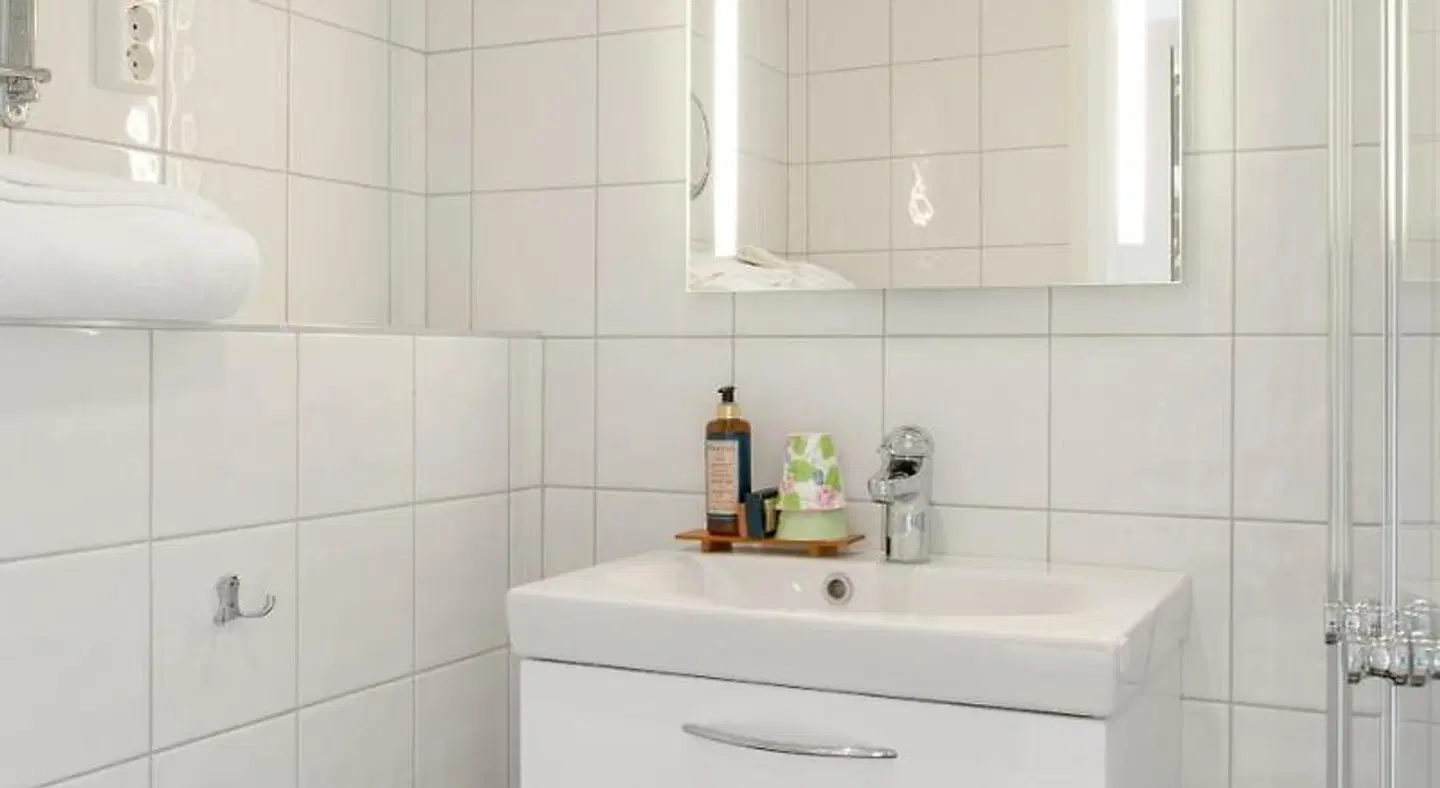 Trosa Stadshotell & Spa Badezimmer