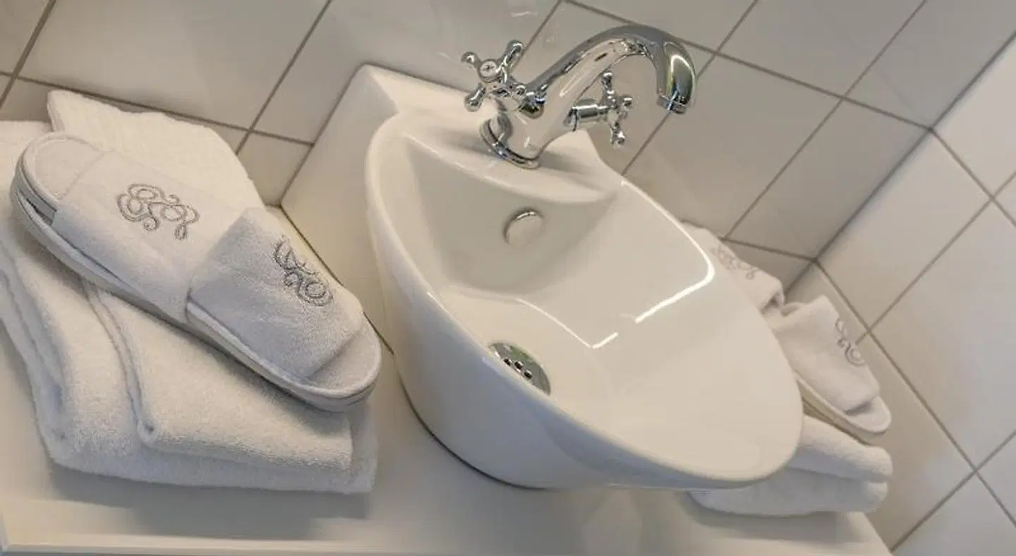 Trosa Stadshotell & Spa Badezimmer