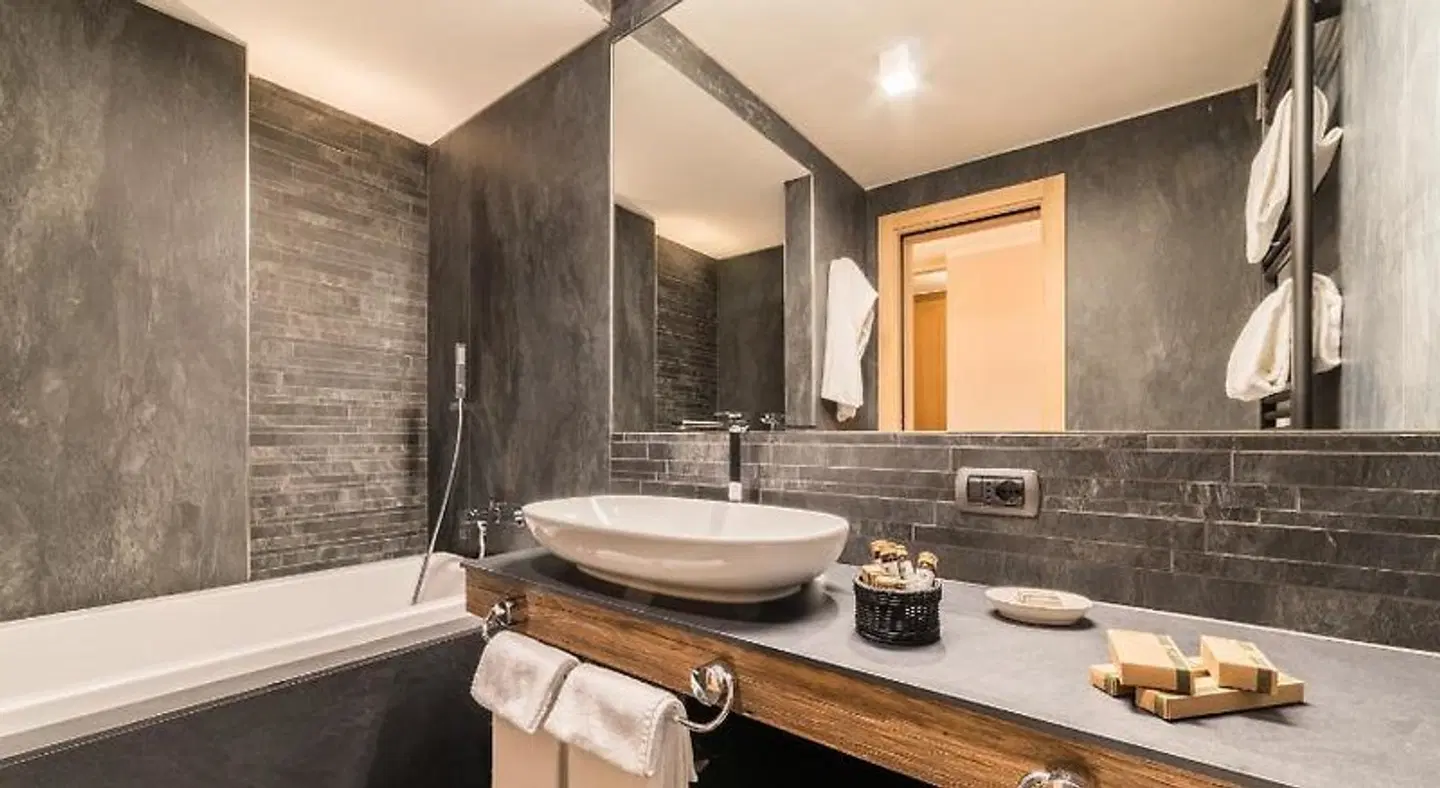 Excelsior Planet Badezimmer