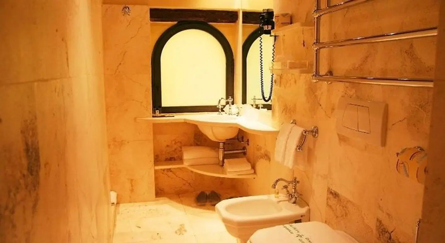 Castello Di Monterone Badezimmer