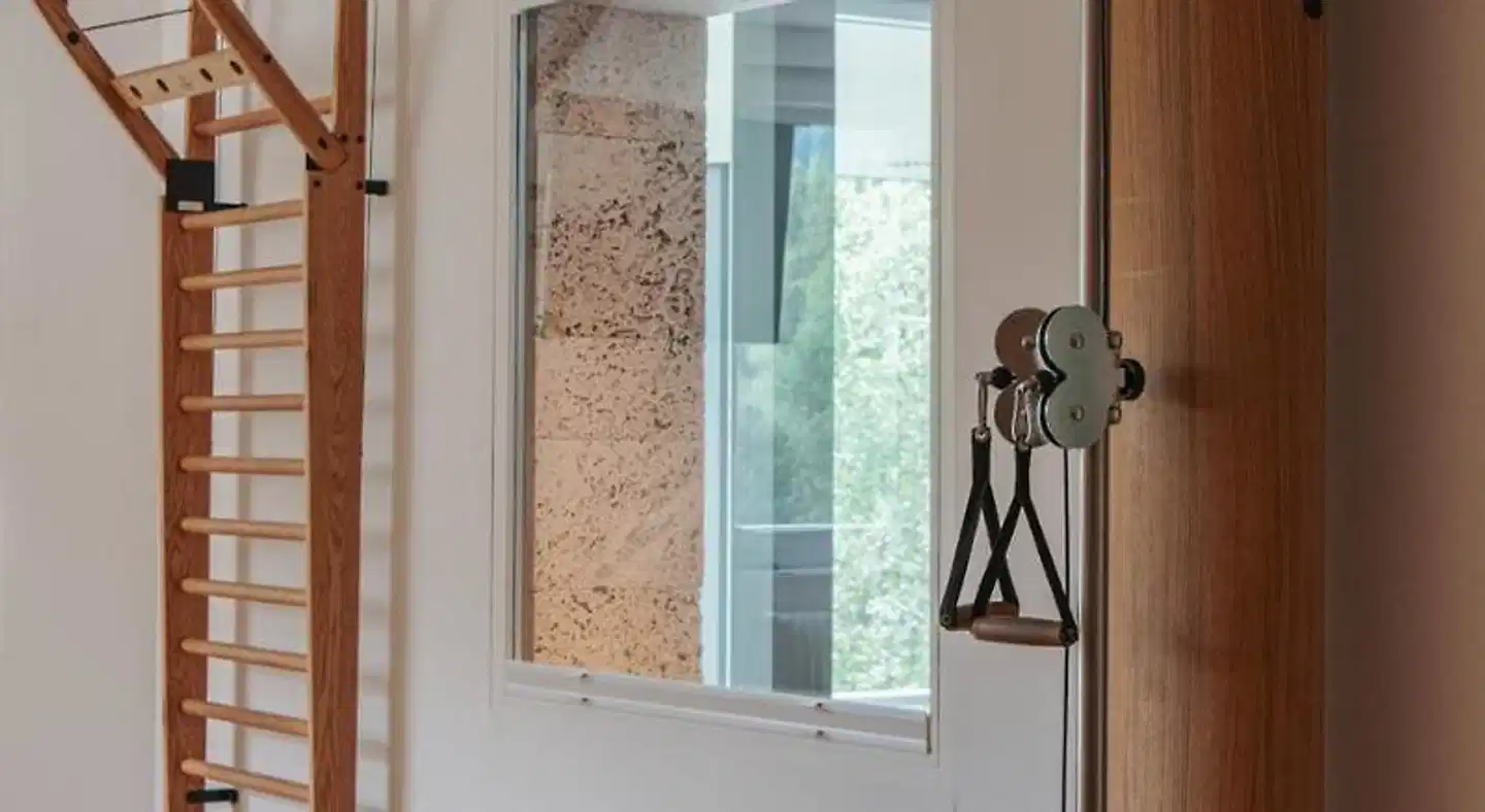 Hotel Saratz Badezimmer