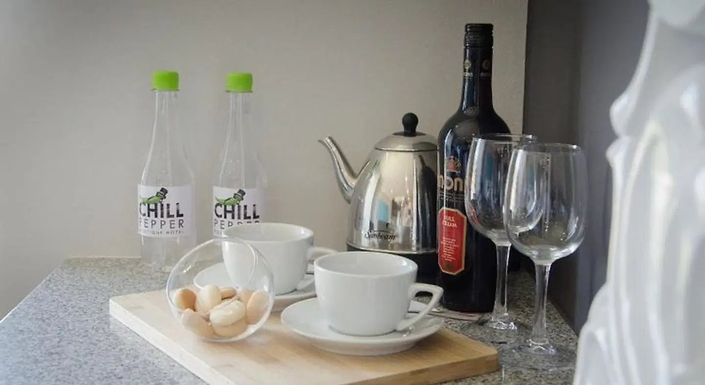 Chill Pepper Boutique Hotel Badezimmer
