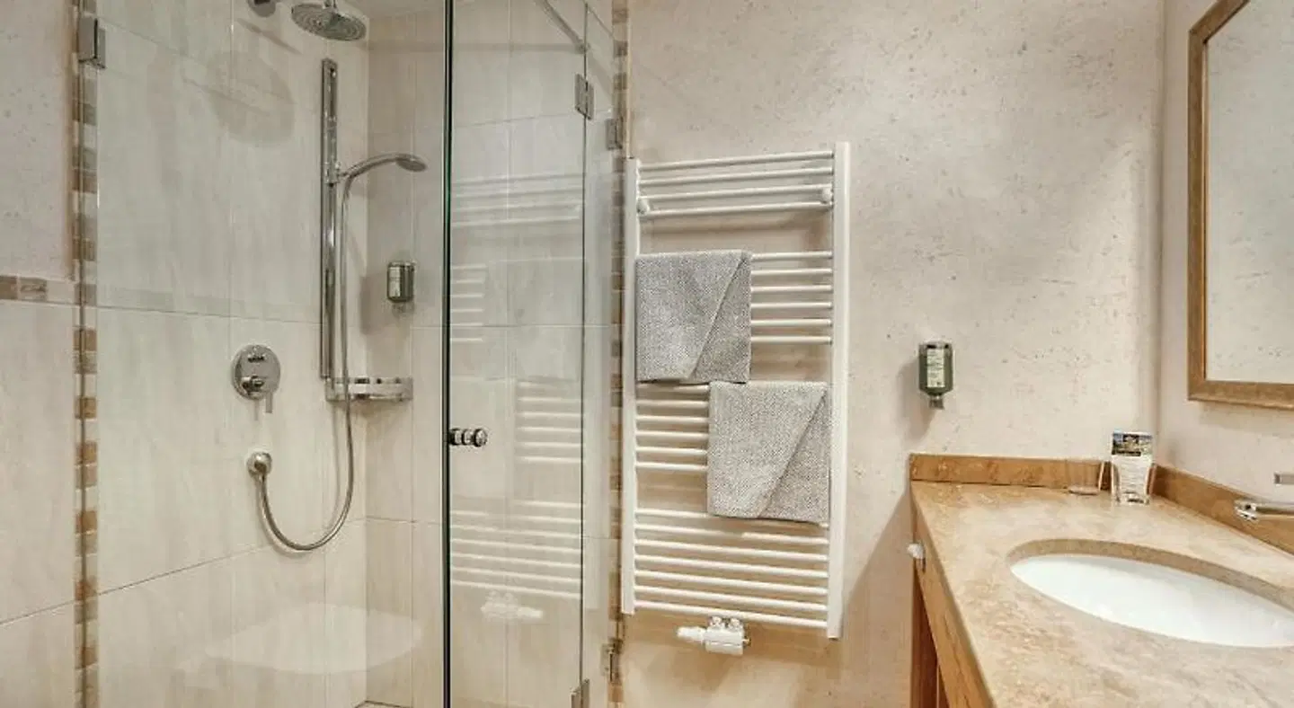 Alte Post Badezimmer