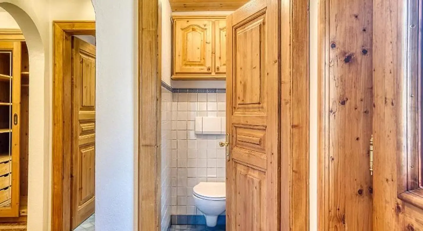 Alte Post Badezimmer