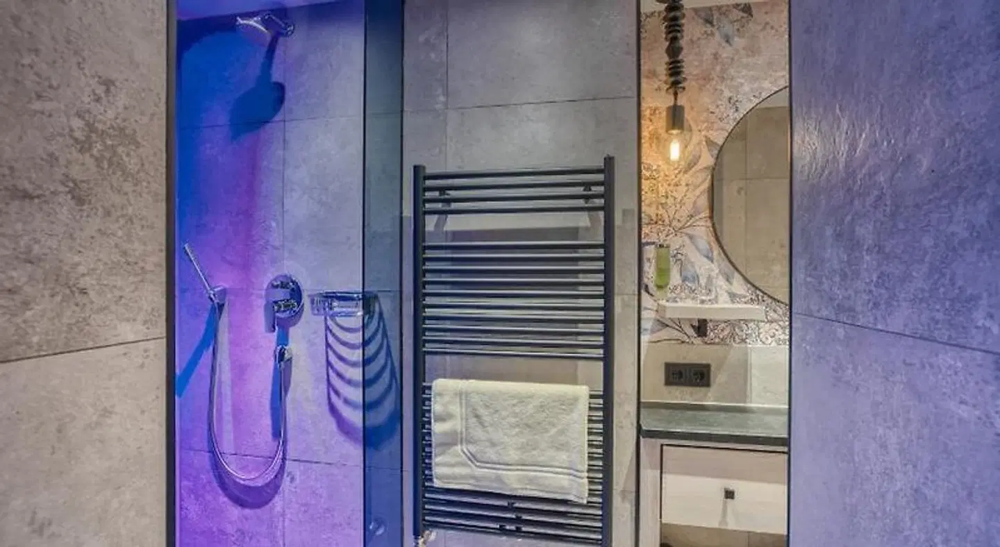 Alte Post Badezimmer