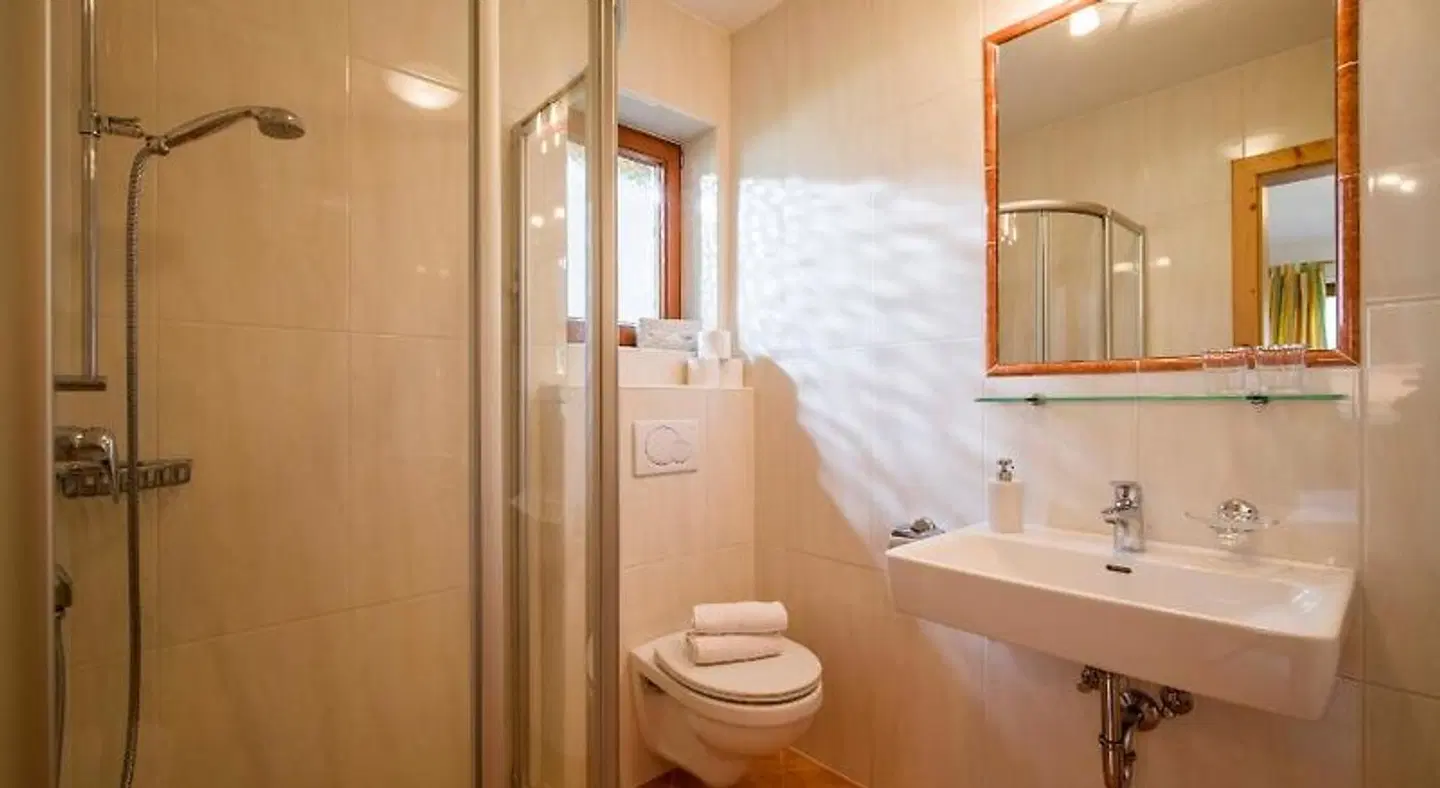 Landhaus Gasser Badezimmer
