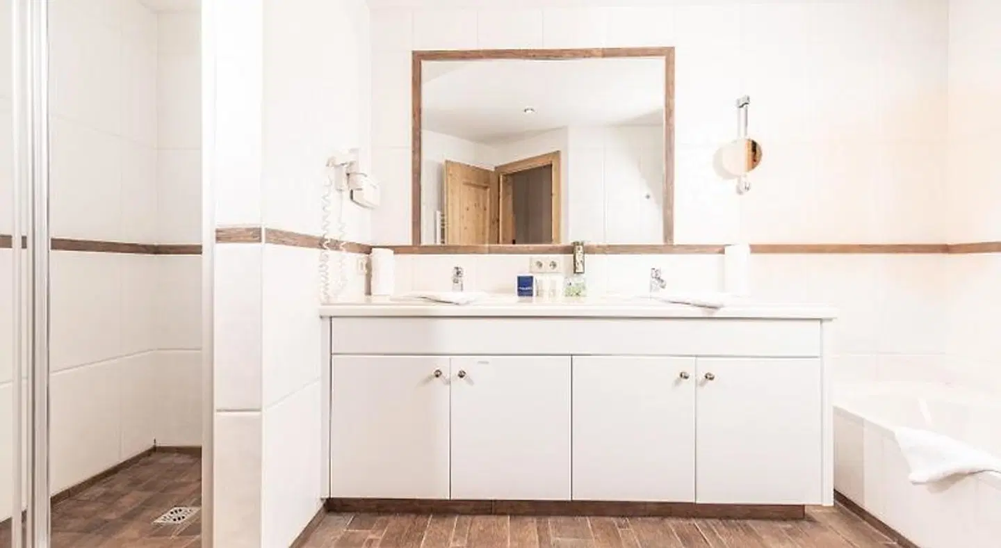 Galtenberg Bed & Breakfast Badezimmer