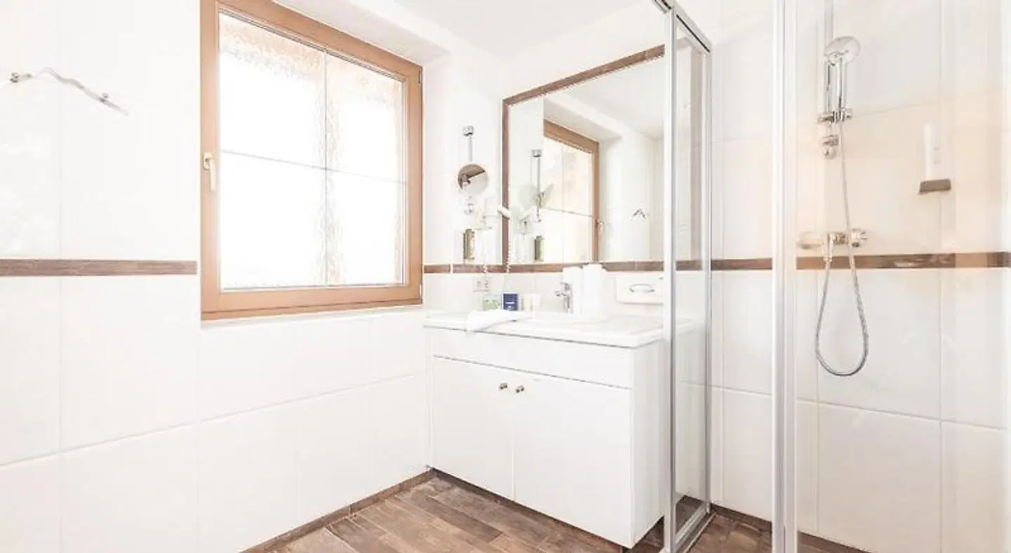 Galtenberg Bed & Breakfast Badezimmer