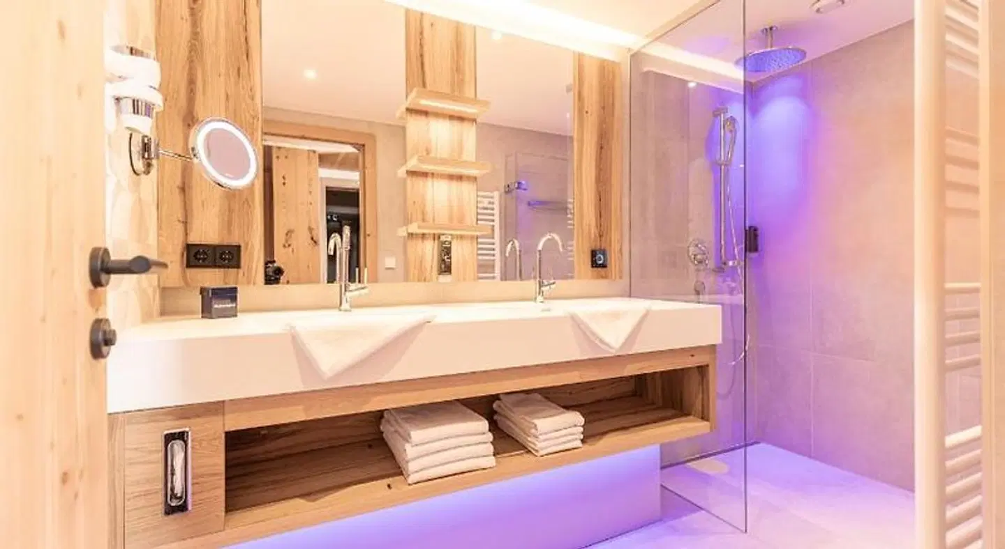 Galtenberg Bed & Breakfast Badezimmer