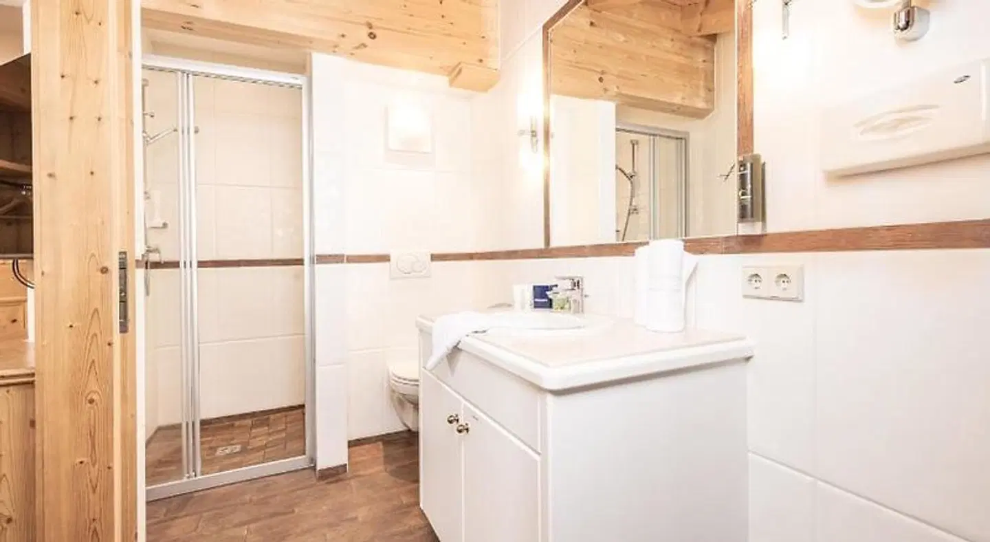 Galtenberg Bed & Breakfast Badezimmer
