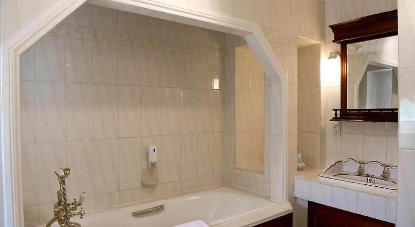 Chiseldon House Hotel Badezimmer