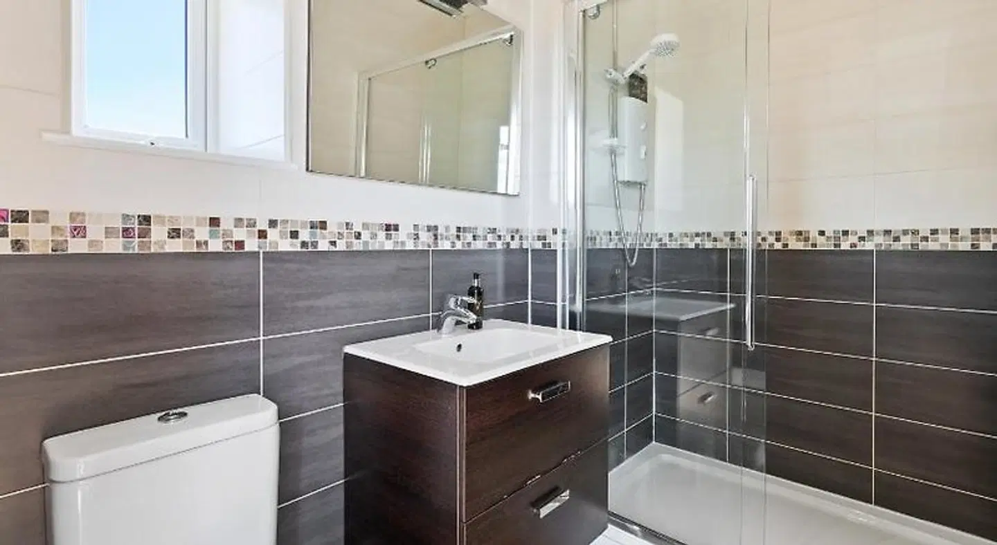 Torcroft Hotel Badezimmer