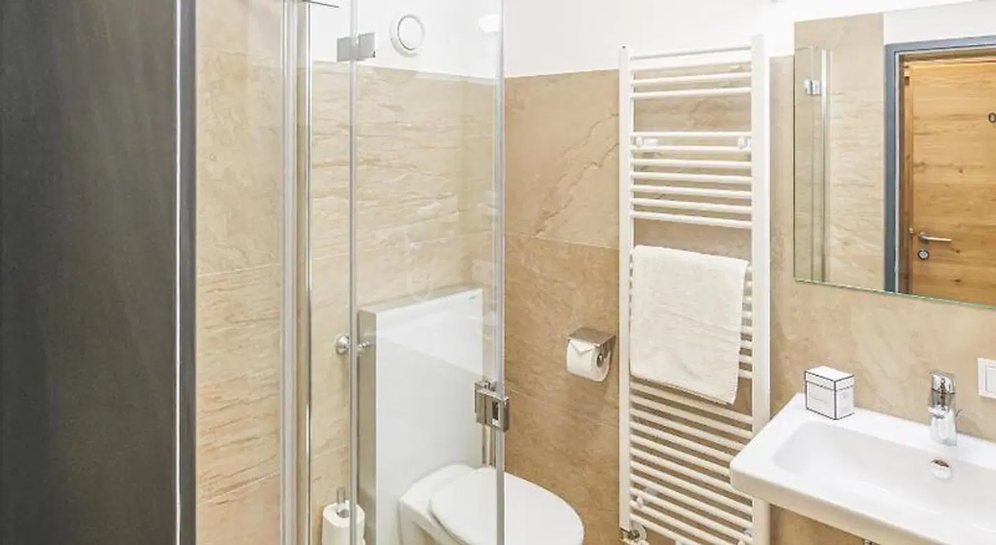 Hotel Styrolerhof Badezimmer
