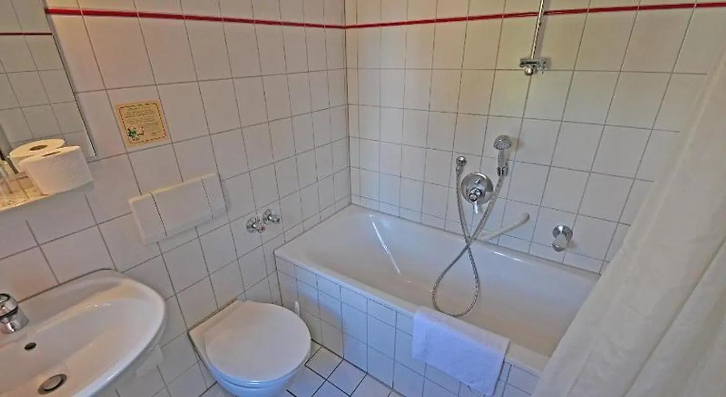 Schloß Buttenheim Badezimmer