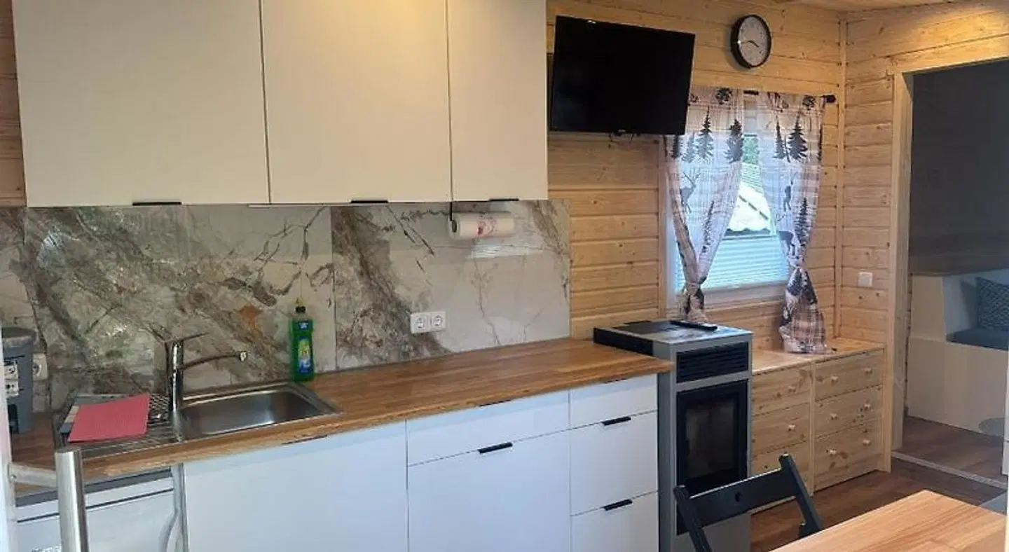 Ferienparadies Waldidylle Badezimmer
