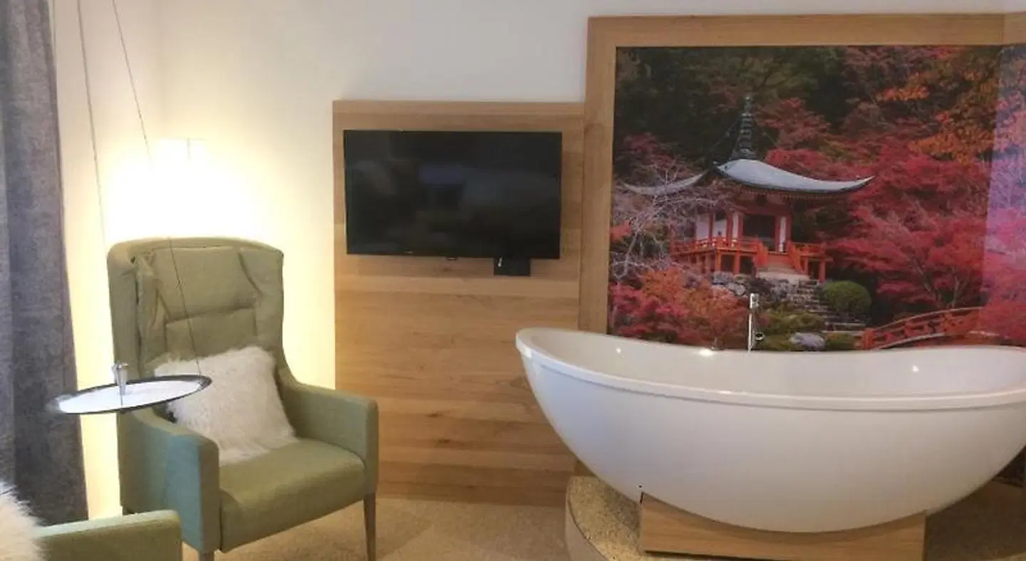 Hartl's Lindenmühle Badezimmer