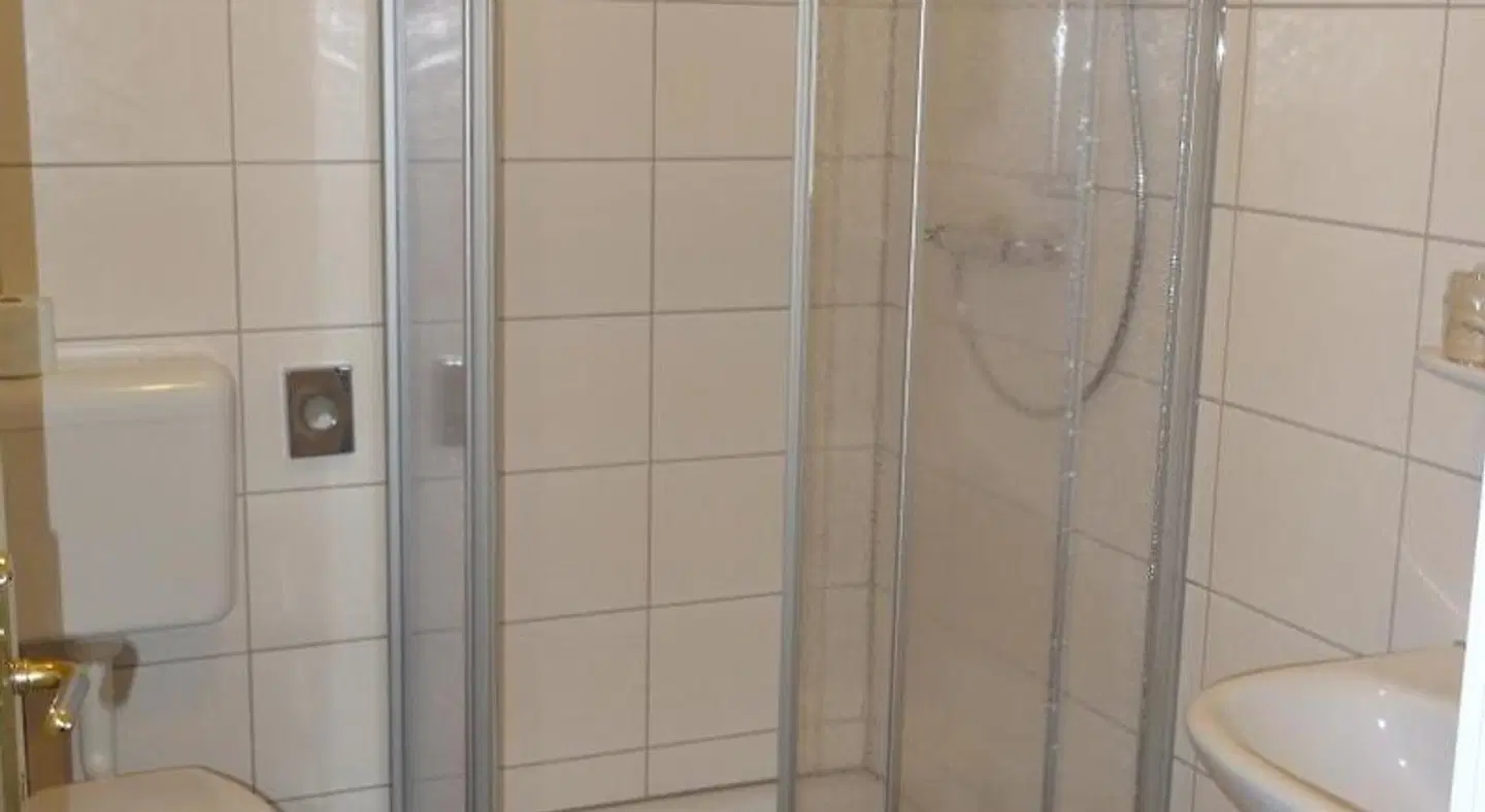 Hotel Seeblick Badezimmer