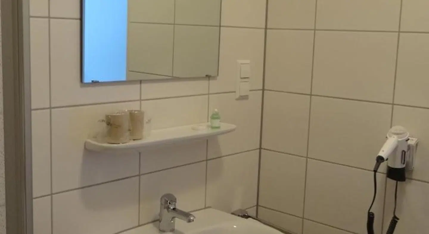 Hotel Seeblick Badezimmer