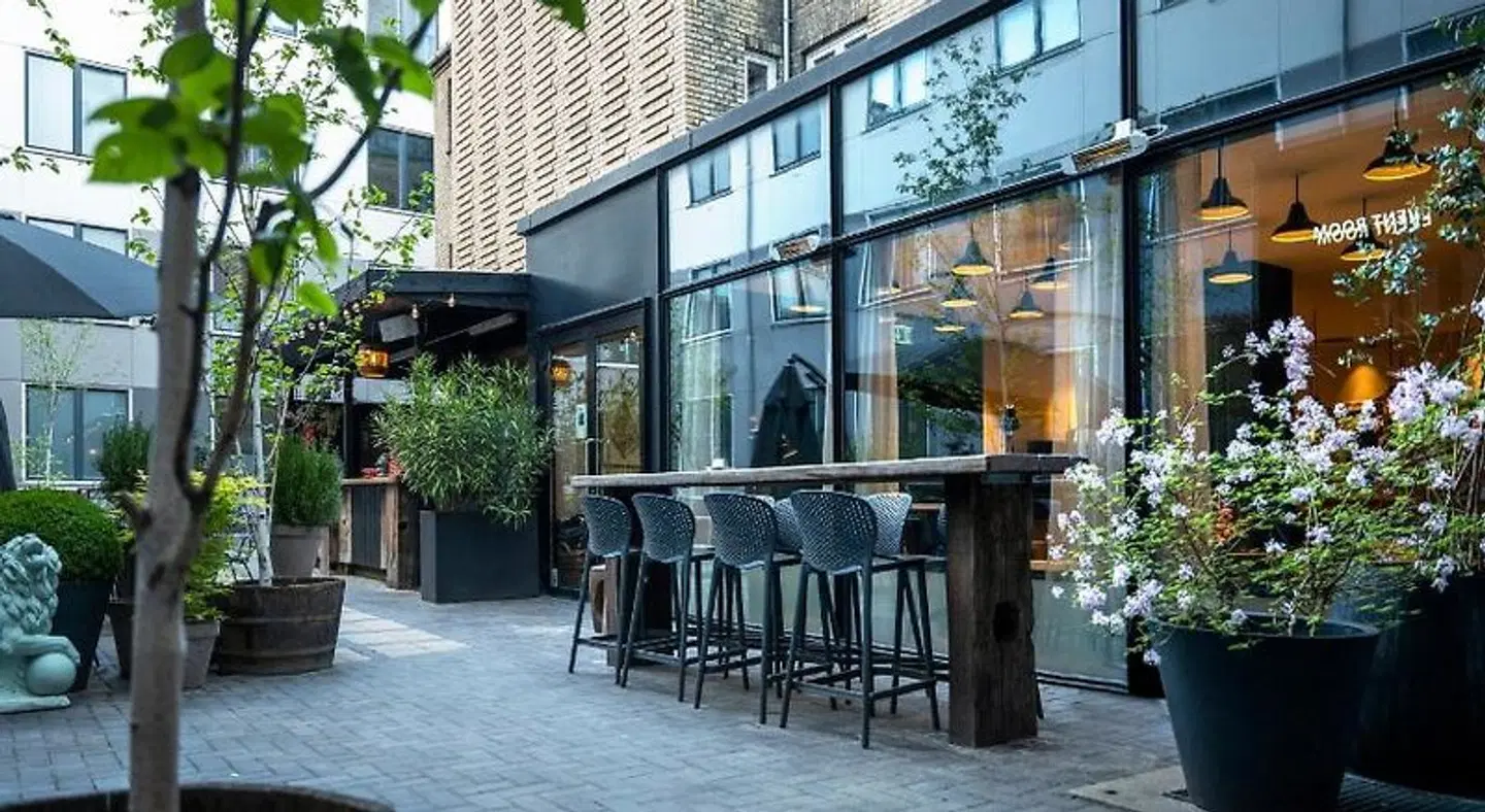 Motel One Copenhagen Bar