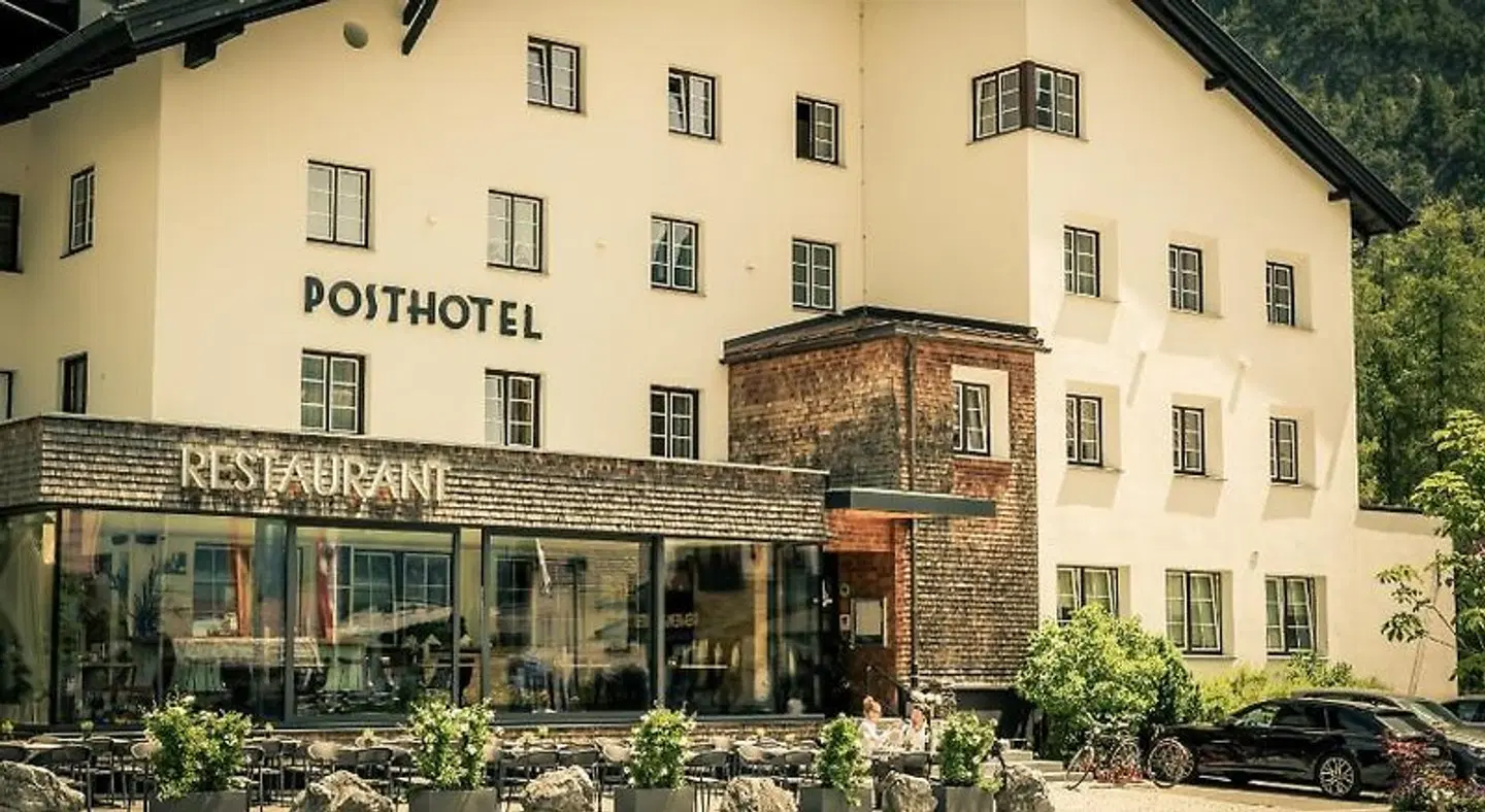 Posthotel Lechtal EXTERIOR