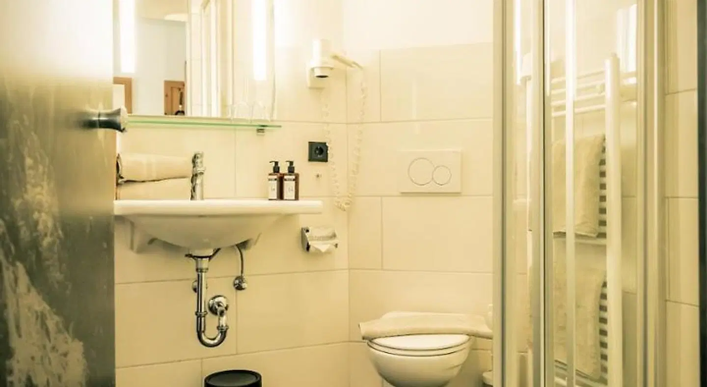 Posthotel Lechtal Badezimmer