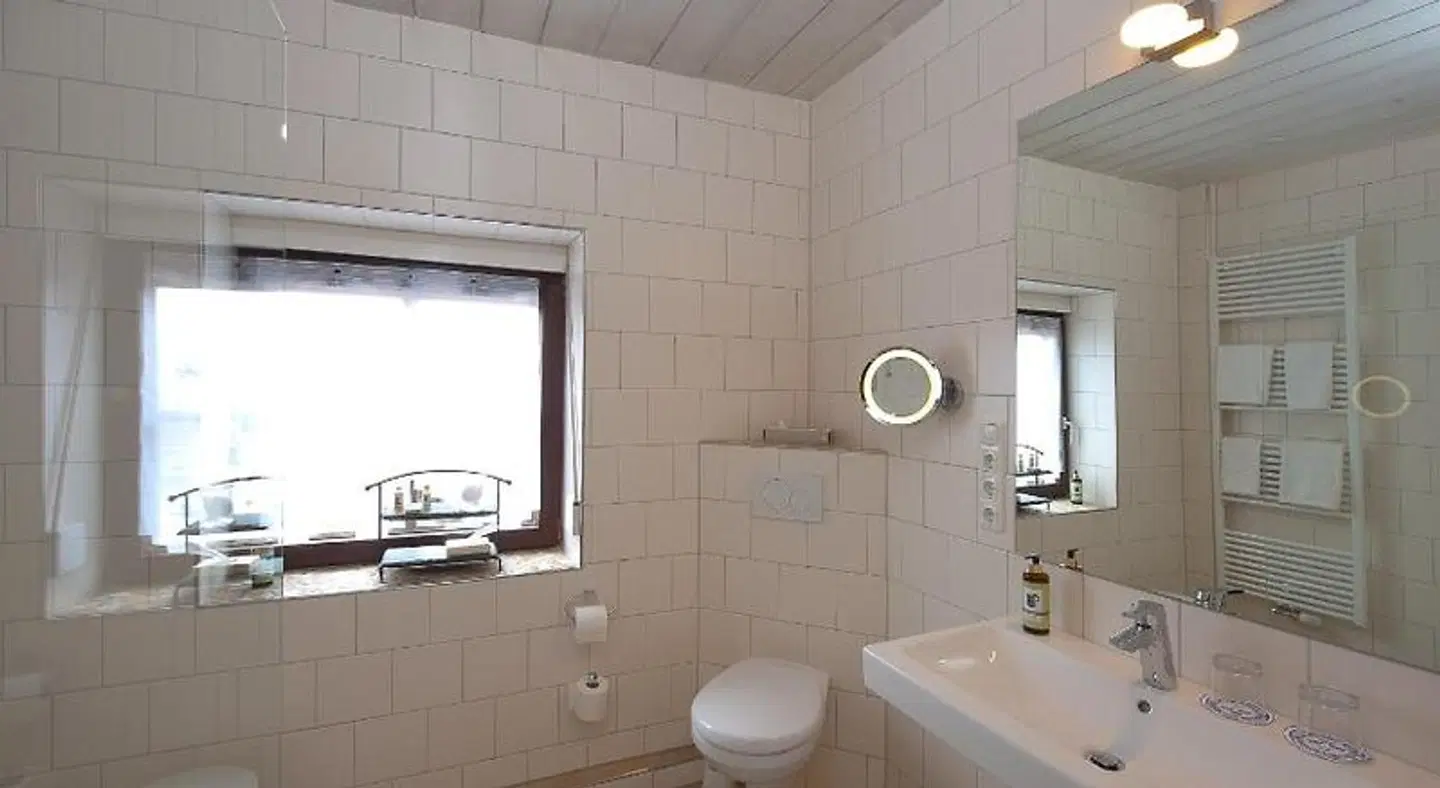 Drei Kronen Badezimmer