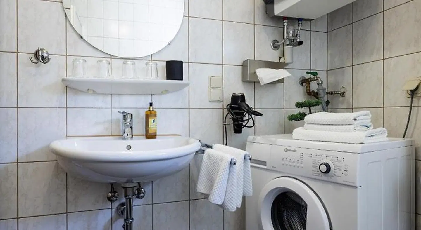 Sperber-Bräu Badezimmer