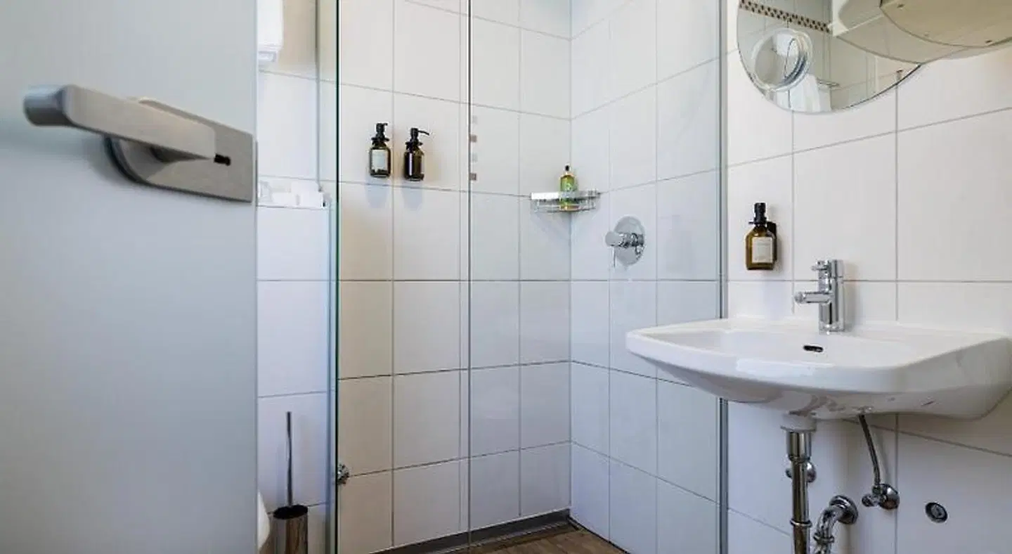 Sperber-Bräu Badezimmer