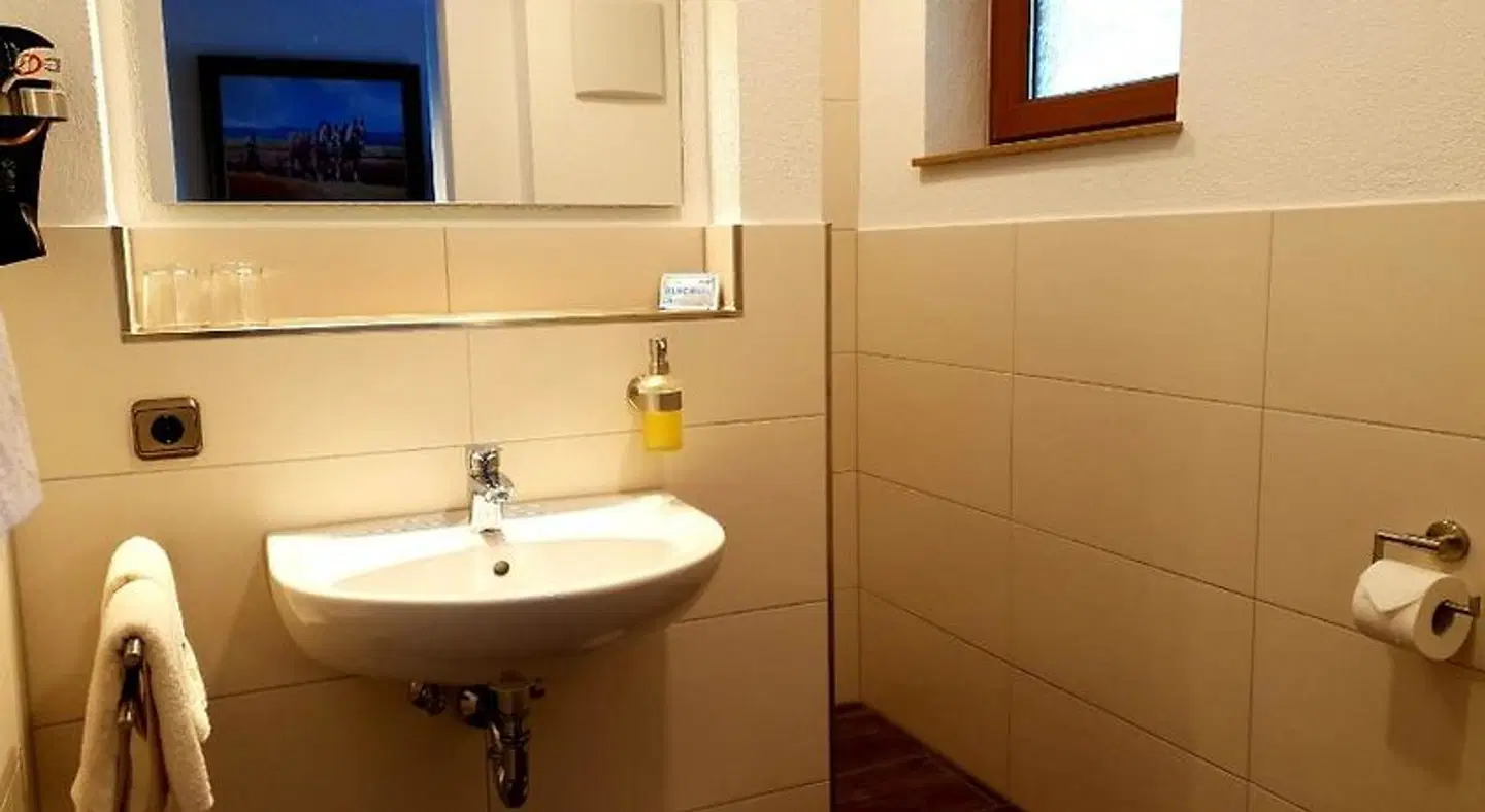 Gasthof zum Schwan Badezimmer