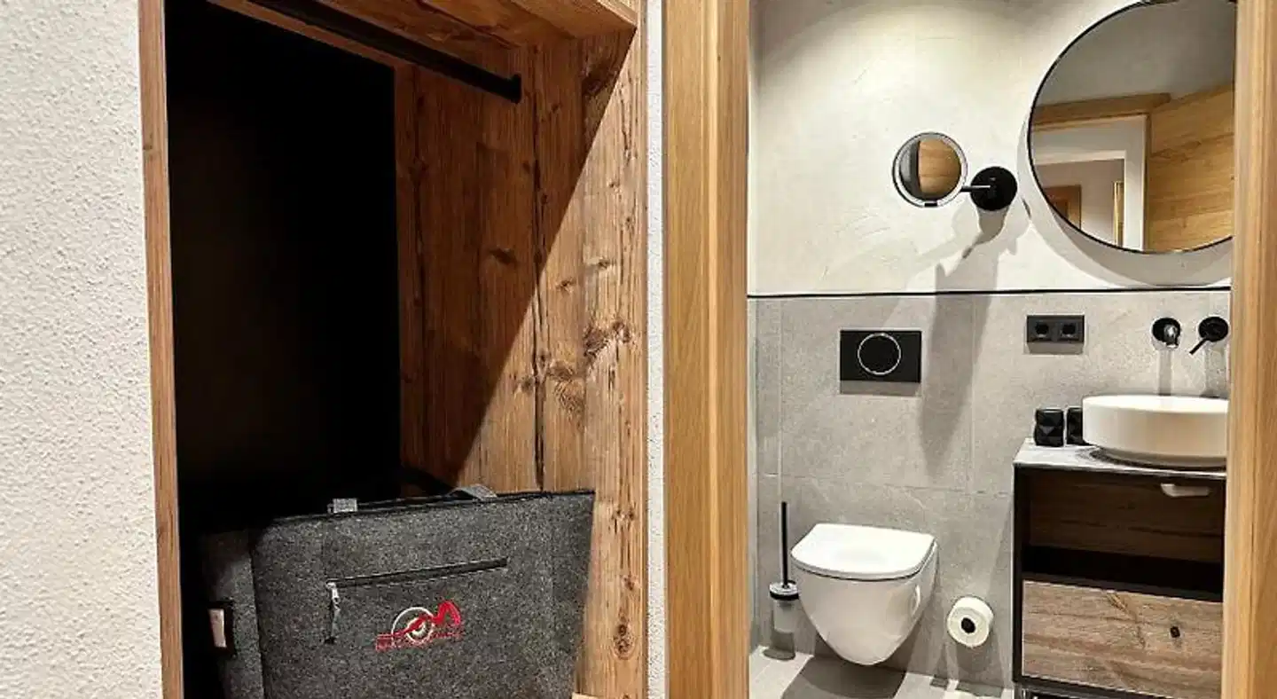 Längenfelder Hof Badezimmer