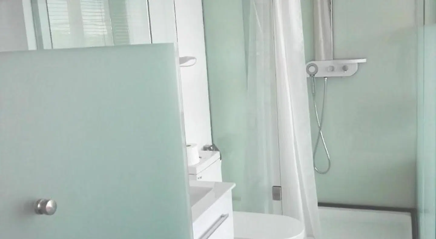 Business Hostel Wiesbaden PRIME Badezimmer