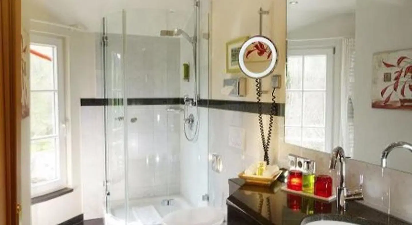 Rebstock Badezimmer