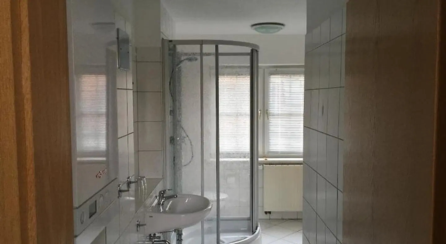 Hotel-Pension Seeadler Badezimmer