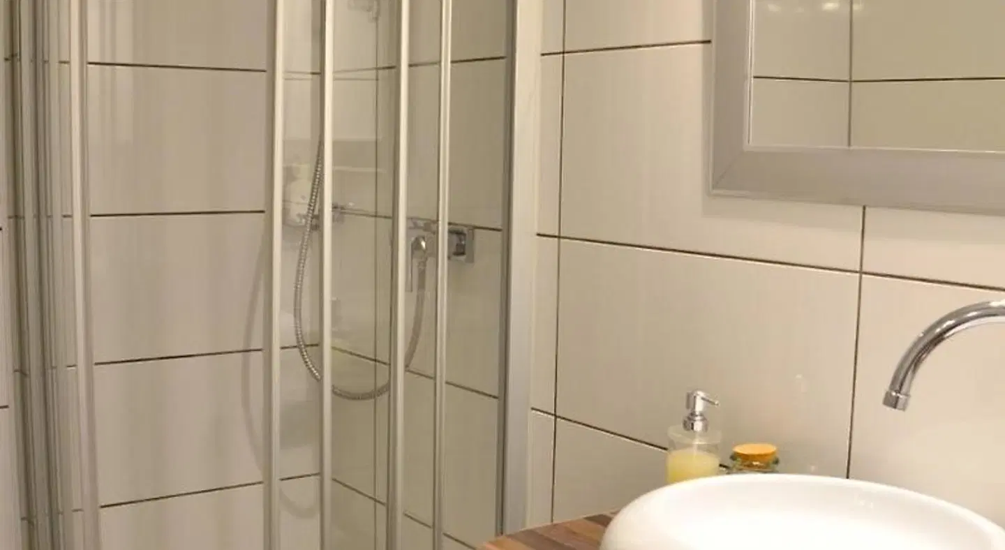 Huber's Hotel Badezimmer
