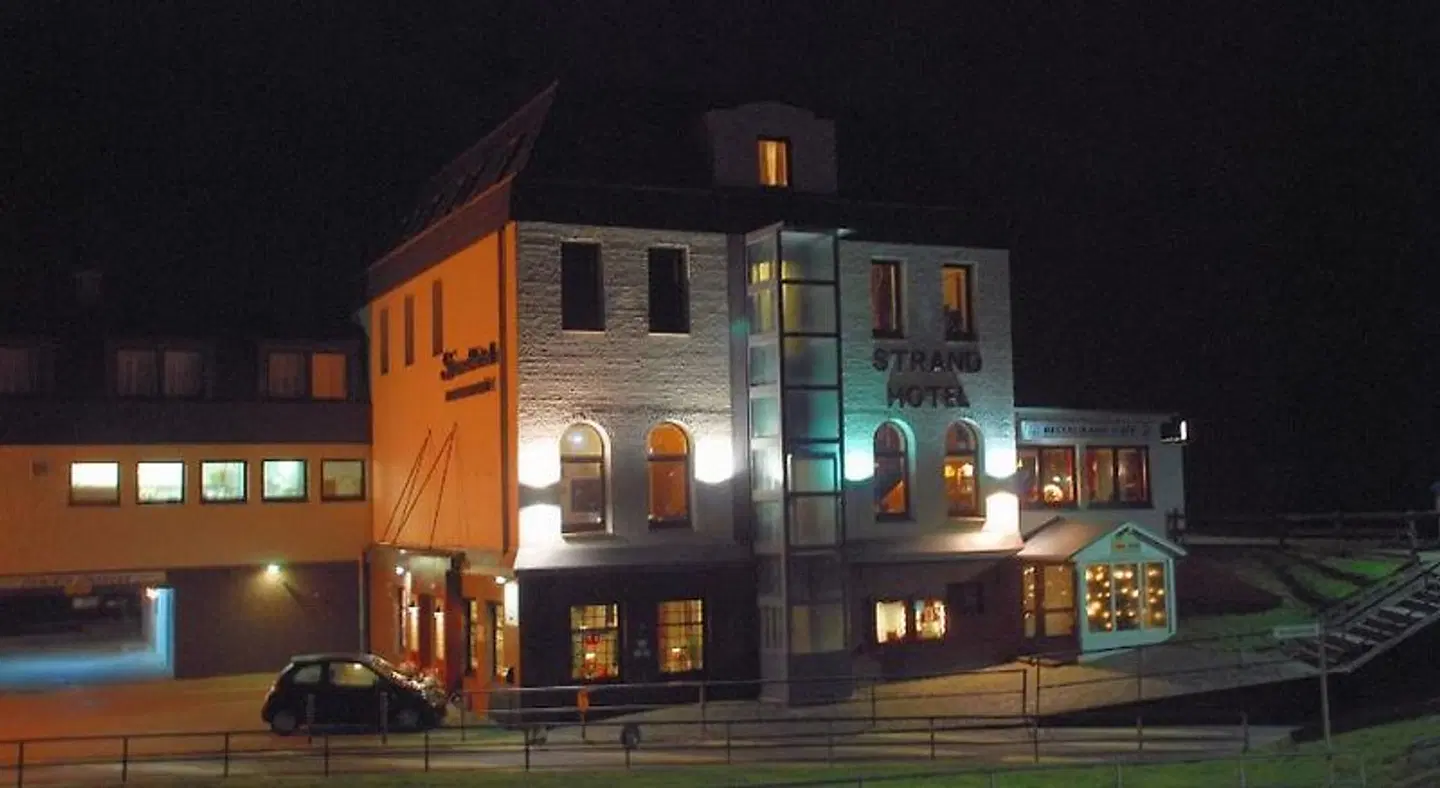 Strandhotel Dagebüll EXTERIOR
