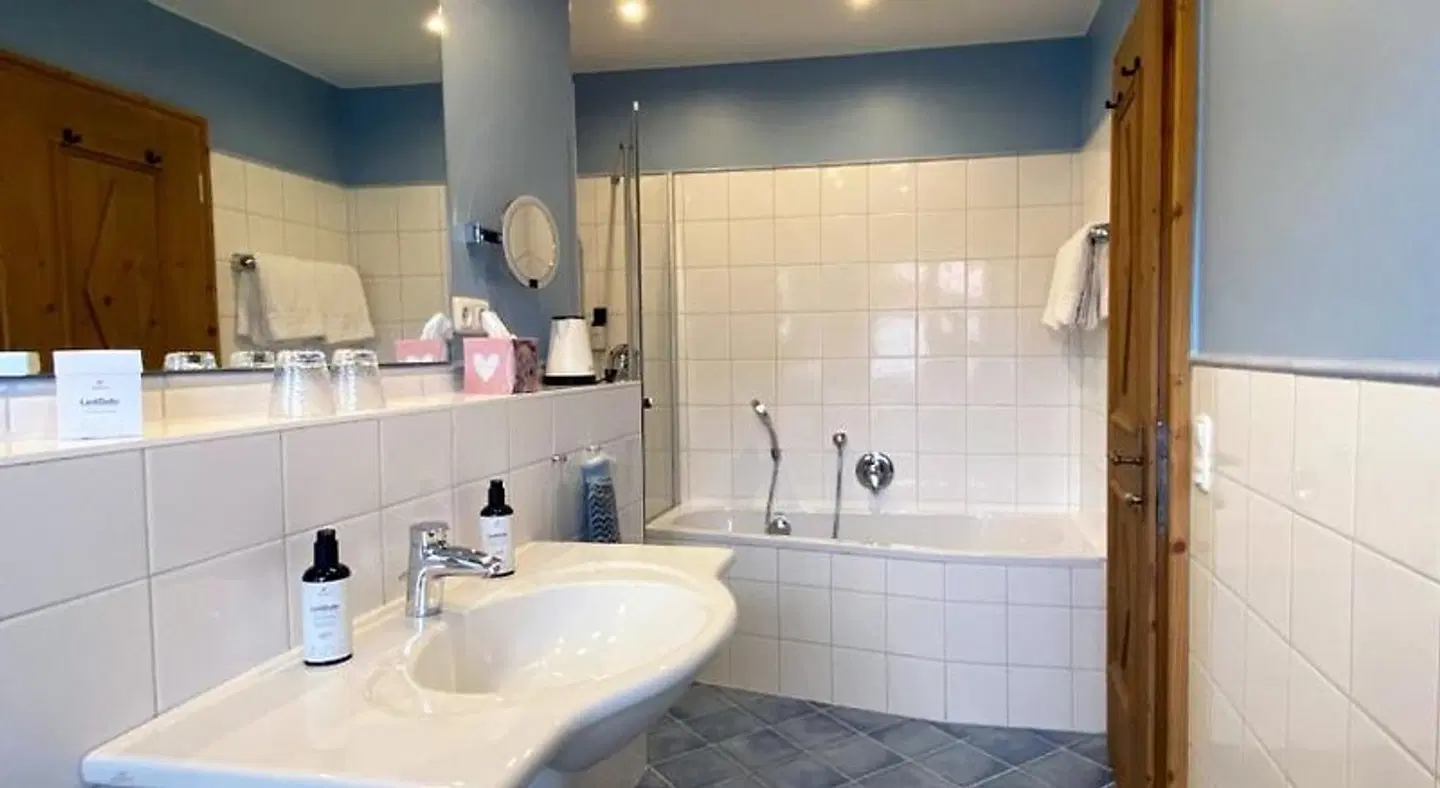 Landhaus am Stein Badezimmer