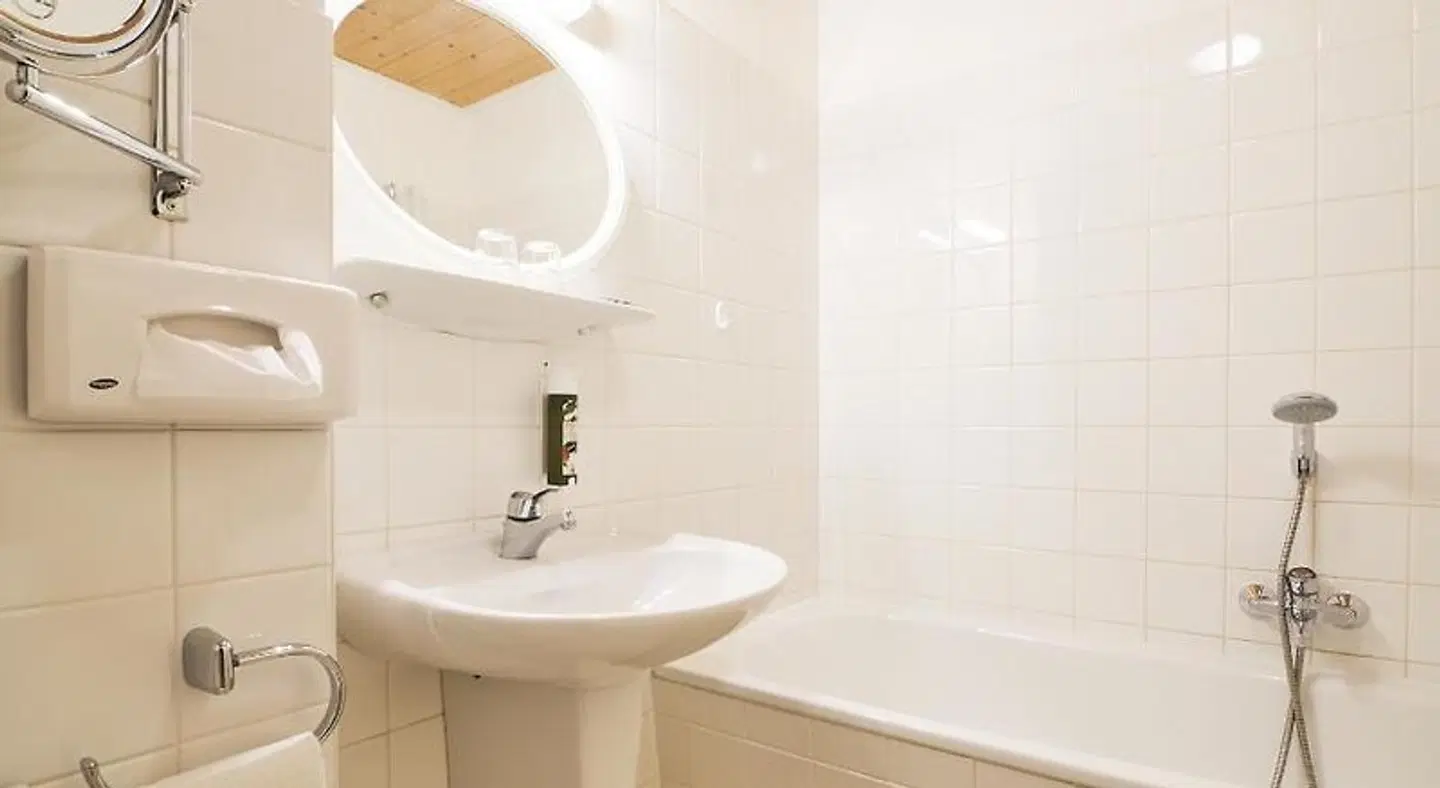 Landsitz Pichlschloss Badezimmer