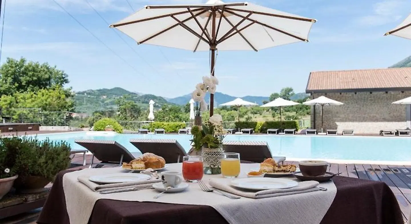 Tenuta D'Amore Terrasse