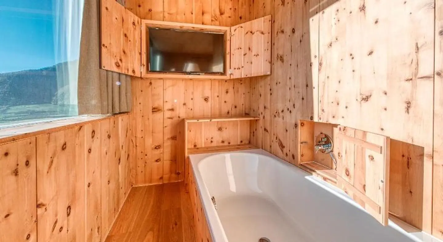 Bio Hotel Panorama Badezimmer