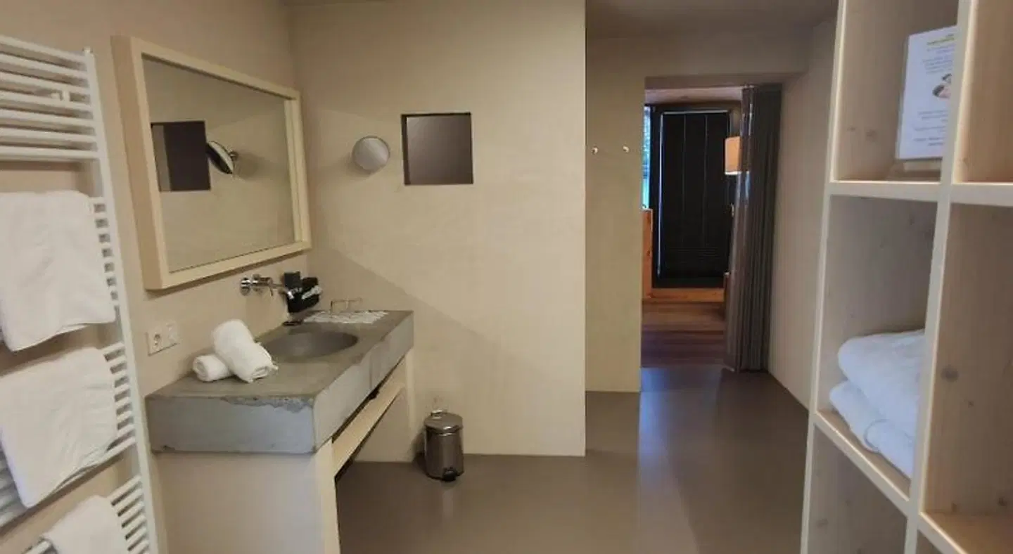Bio Hotel Panorama Badezimmer