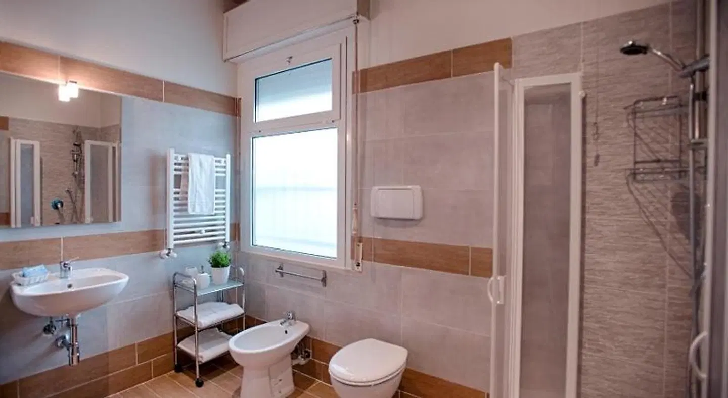 Locanda San Biagio Badezimmer