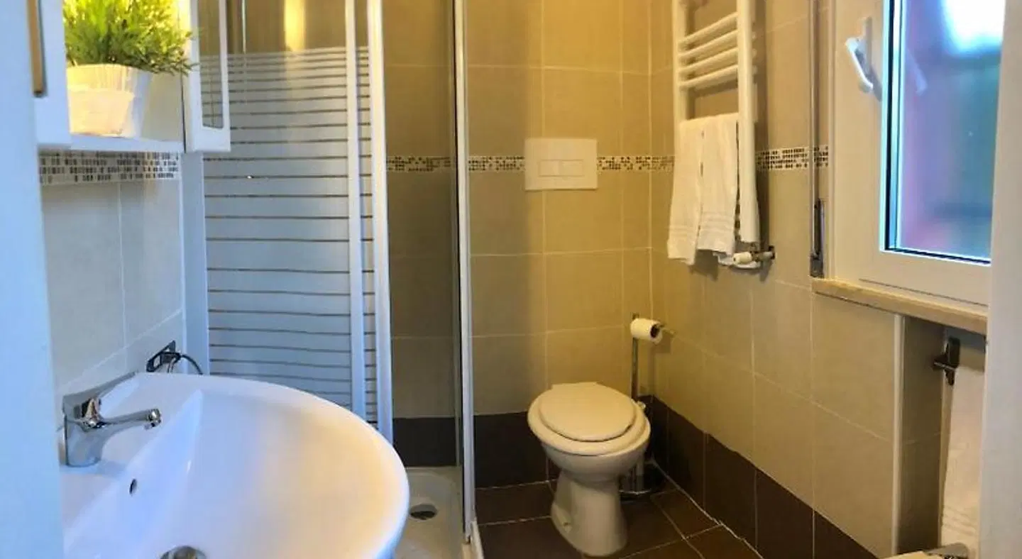 Locanda San Biagio Badezimmer