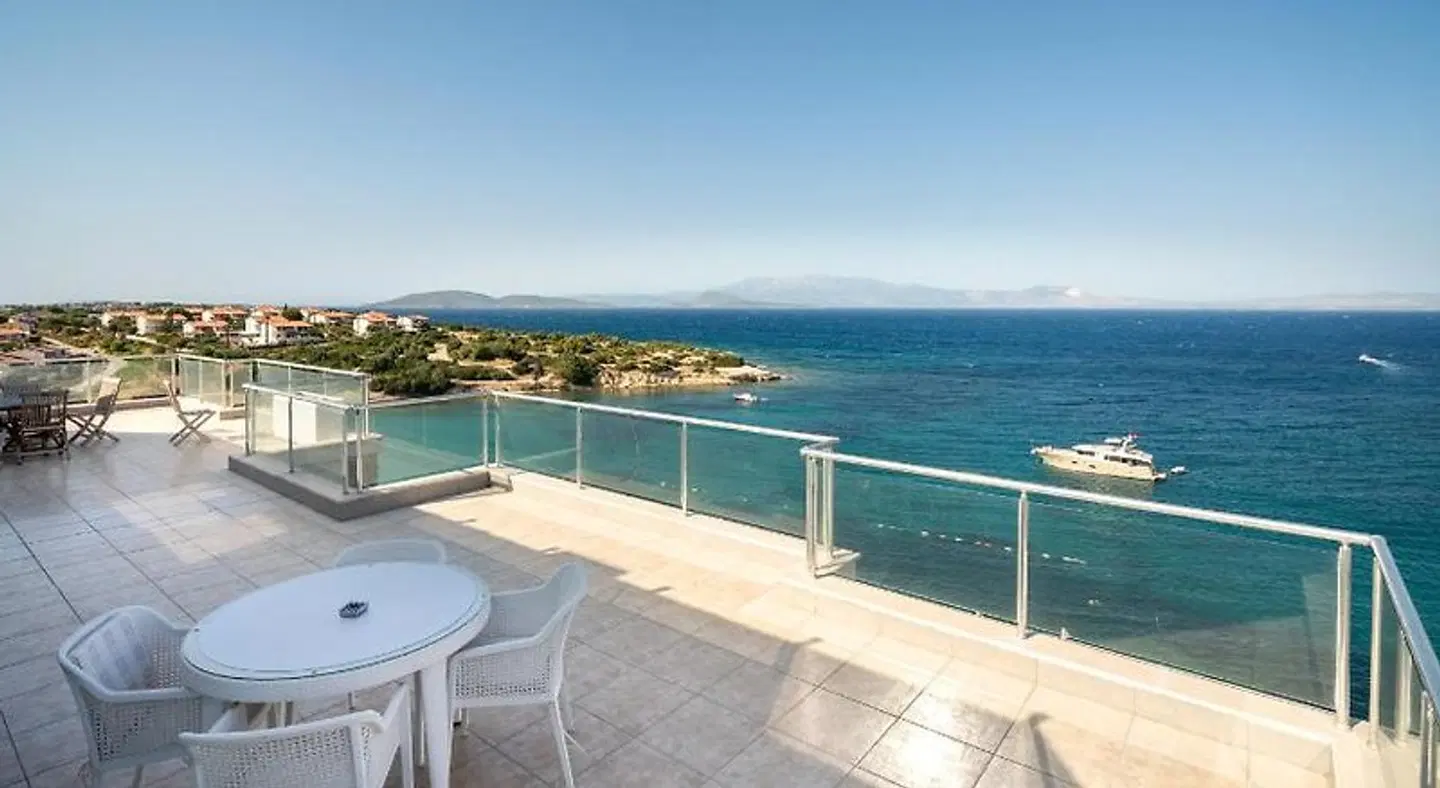 Dalyan Residence & Suites Terrasse