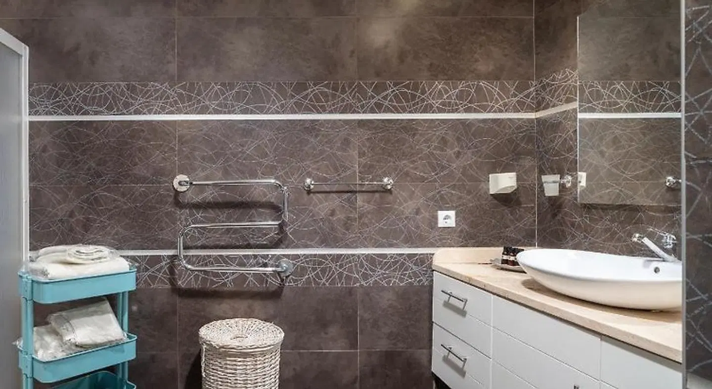 Dalyan Residence & Suites Badezimmer