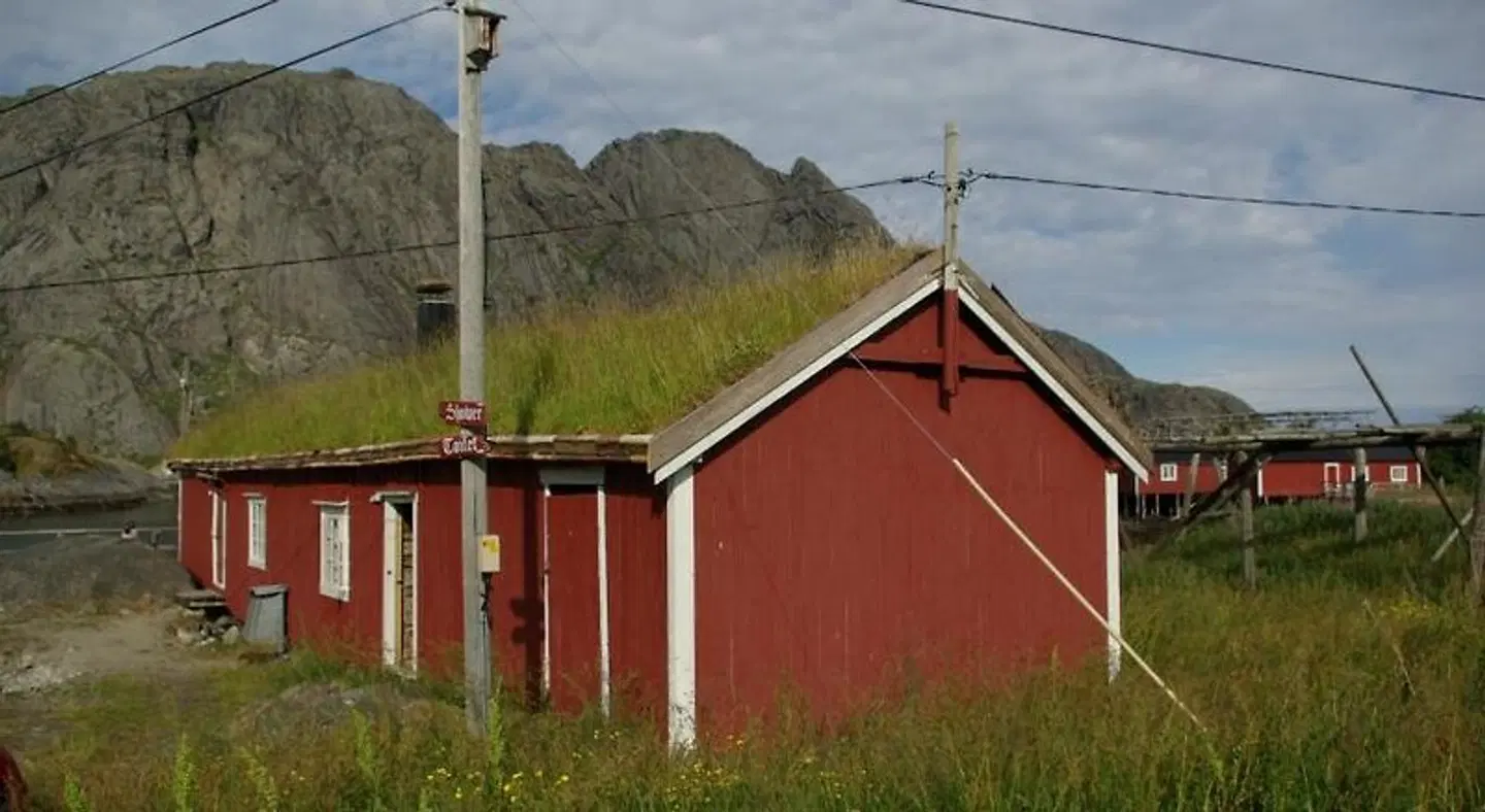 Nusfjord Arctic Resort EXTERIOR